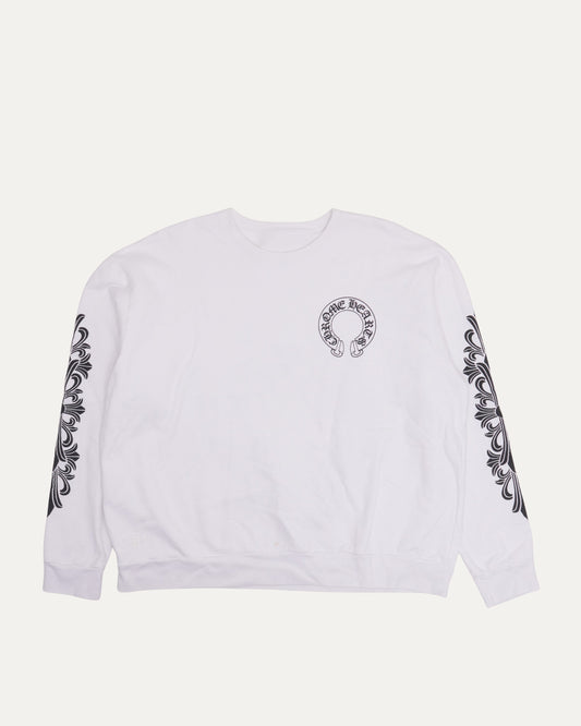 Horseshoe Logo Crewneck Sweatshirt