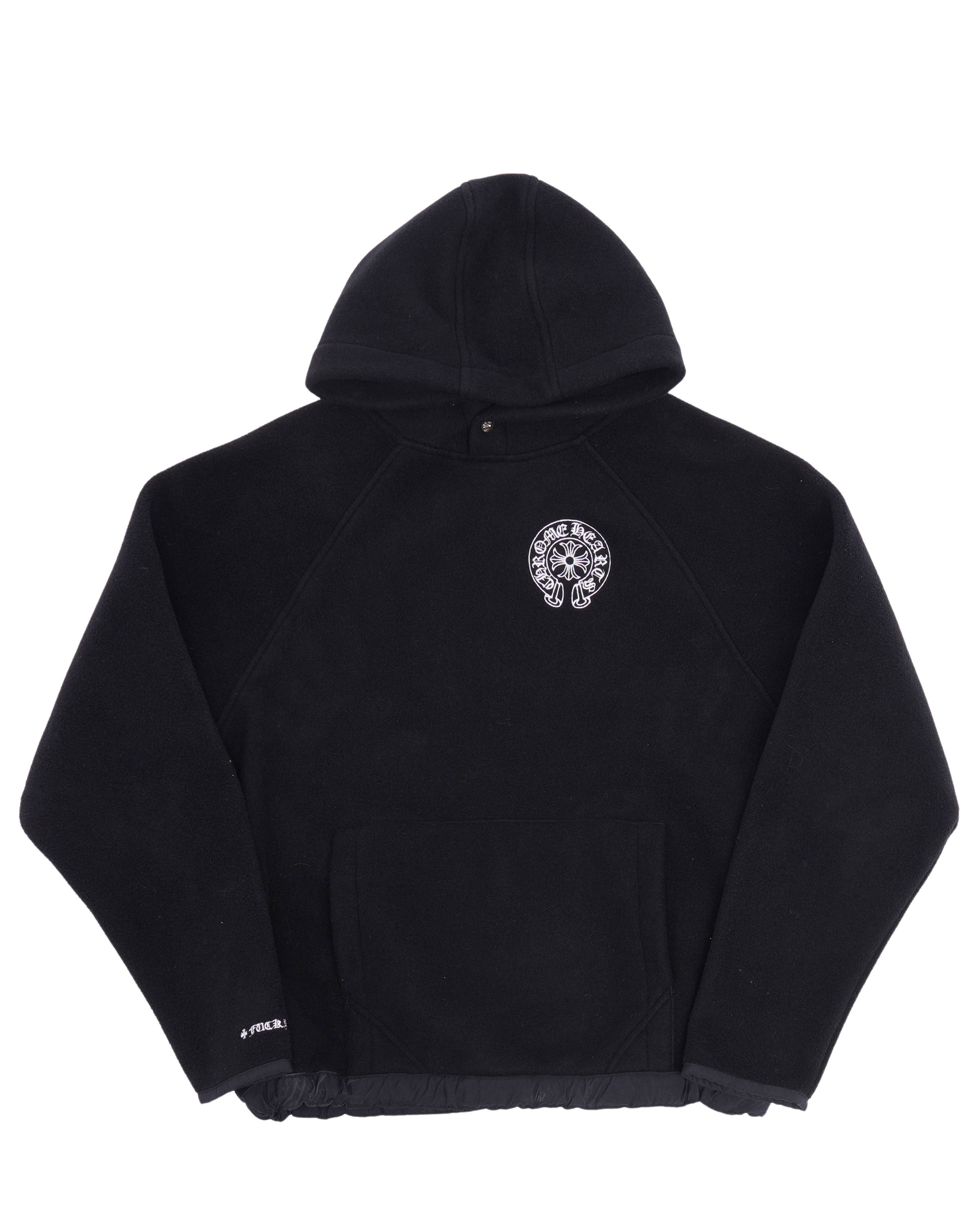 Horseshoe Logo Fleece Hoodie