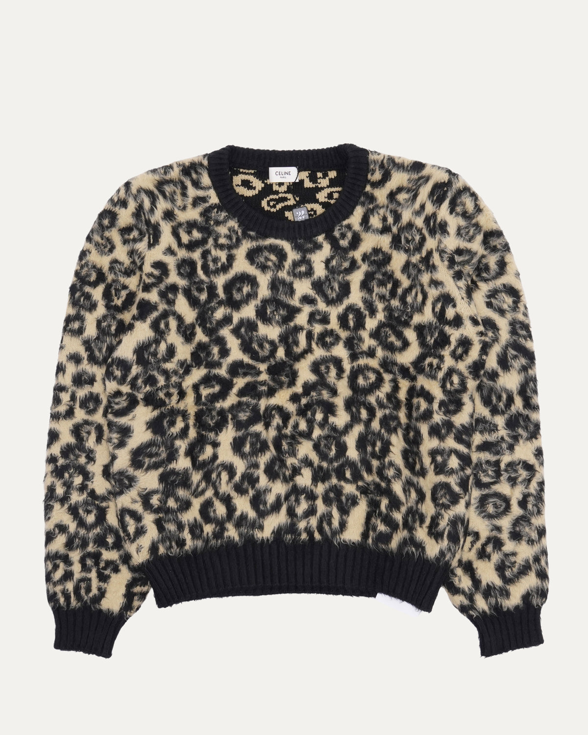Cheetah Pattern Sweater