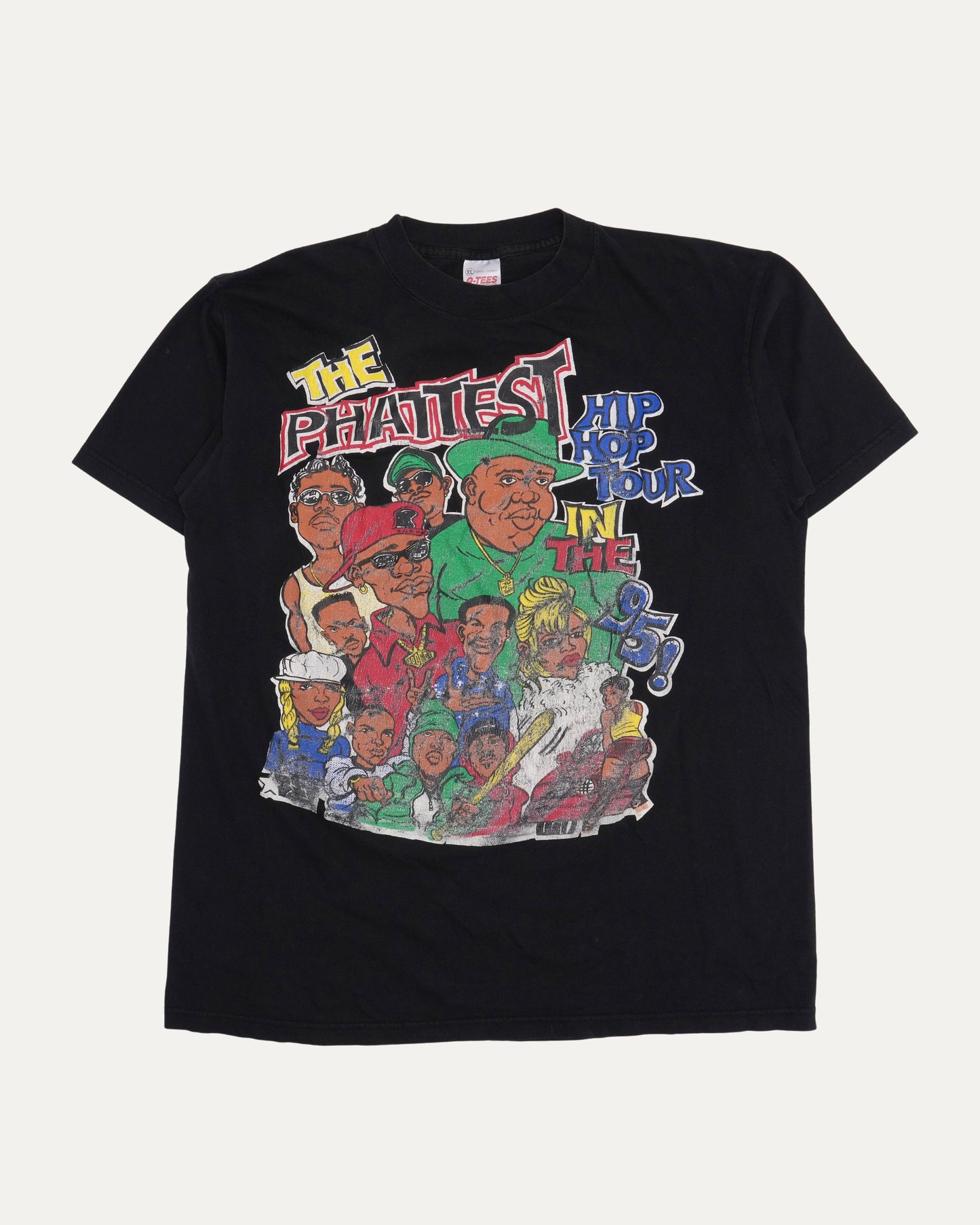 The Phattest Hip-Hop Tour 1995 T-Shirt