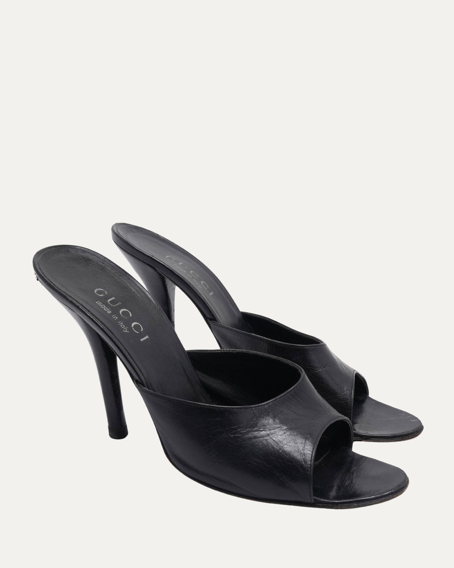 Leather Heeled Sandals