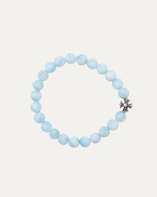 8mm Plus Cross Bead Bracelet