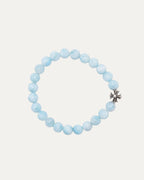 8mm Plus Cross Bead Bracelet