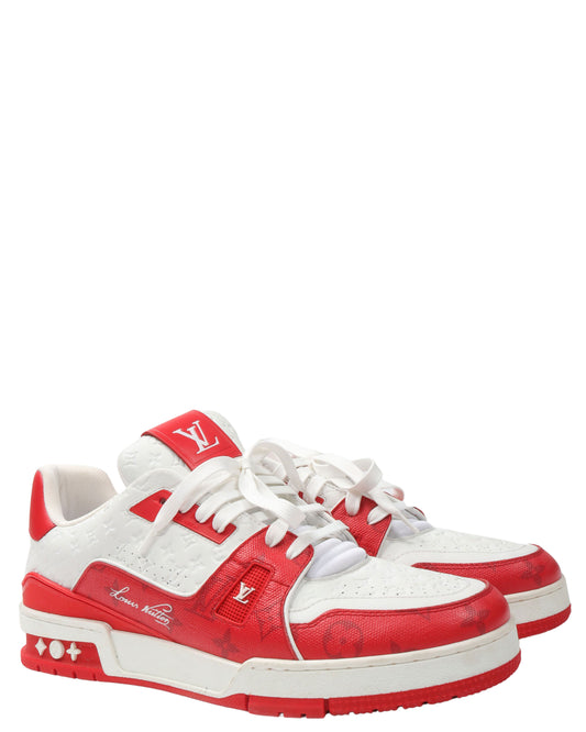 Monogram Trainer Sneaker Low