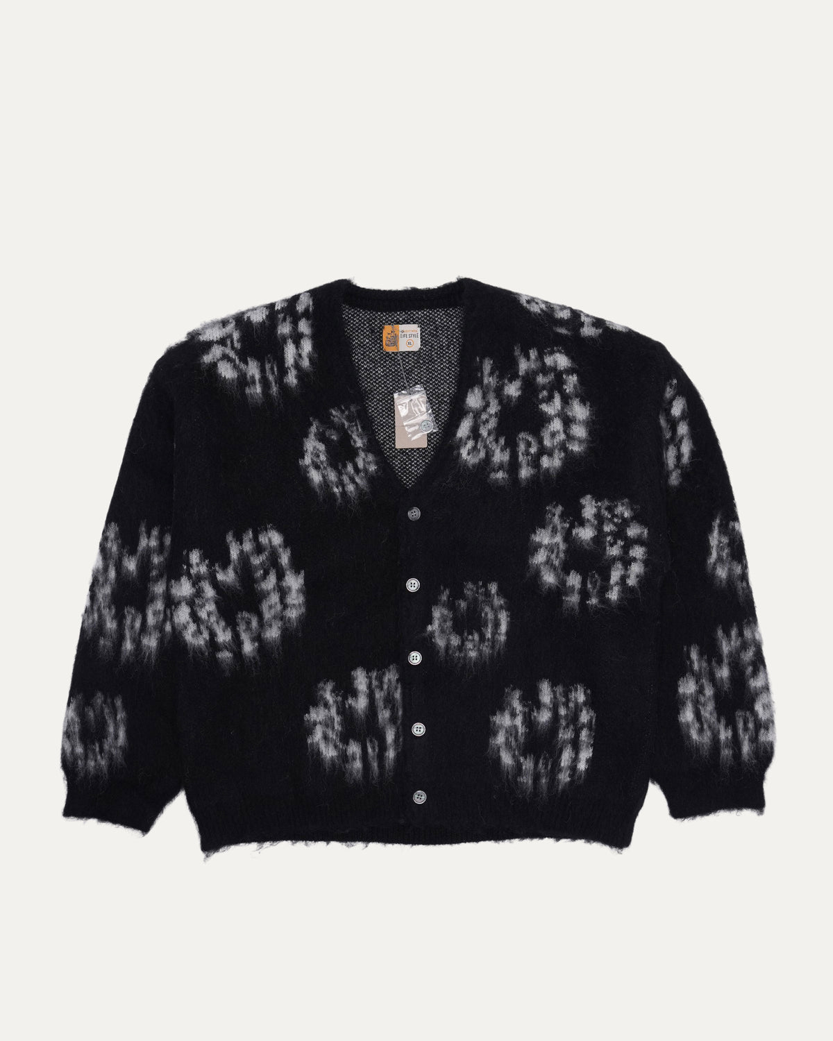 Denim Tears Mohair Blend Cardigan
