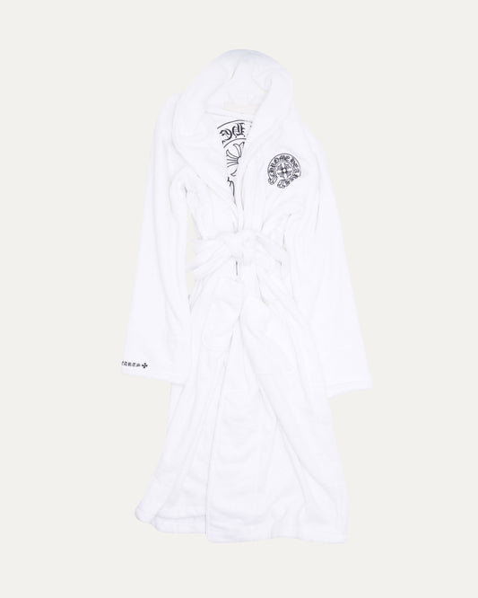 Horseshoe Logo Bath Robe