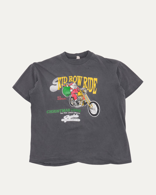 Harley Davidson Skid Row Christmas Ride T-Shirt