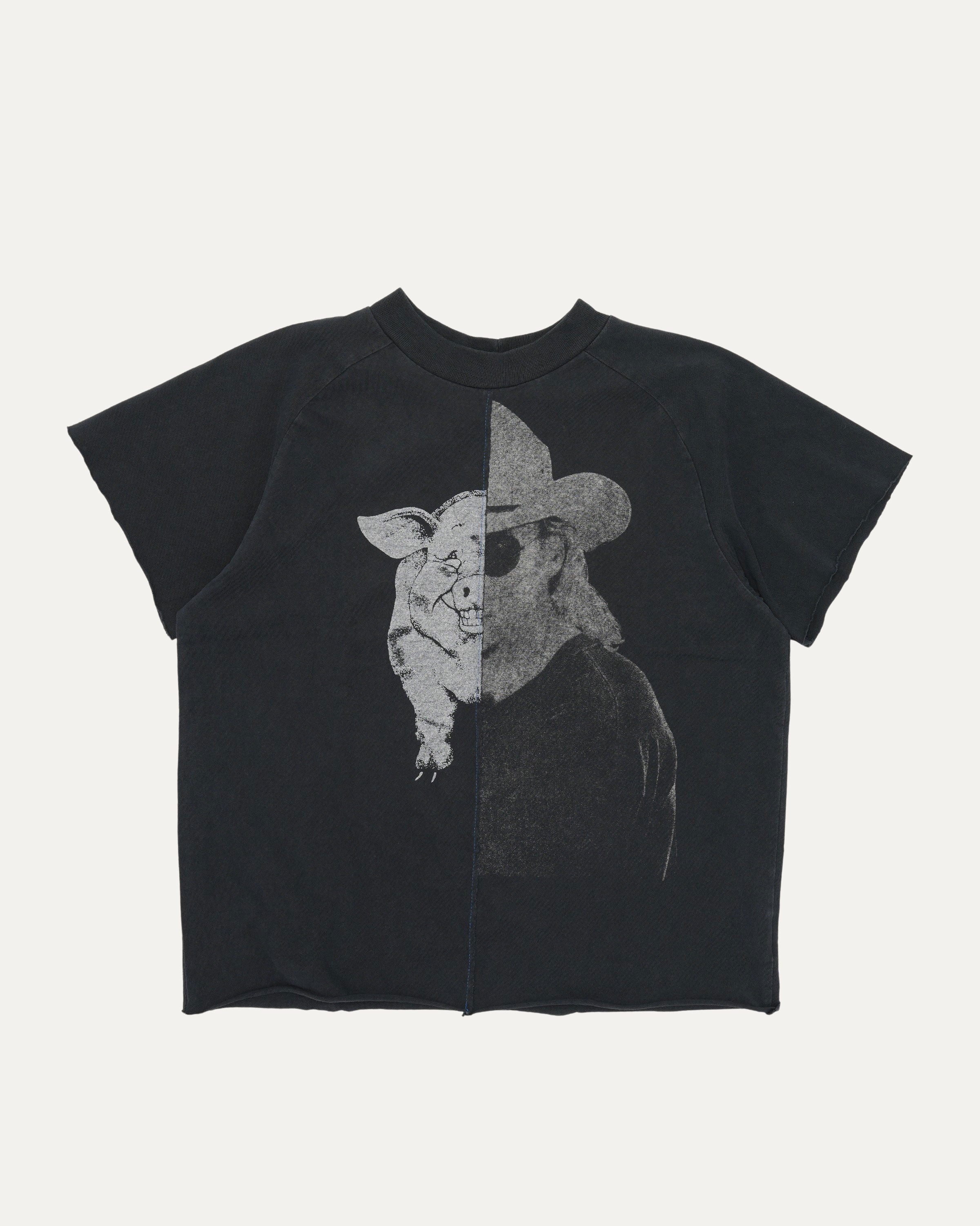 Junk Pig Assemblage Raglan T-Shirt