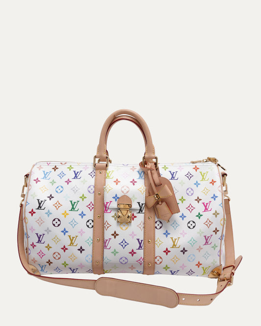 Murakami Monogram Keepall 45