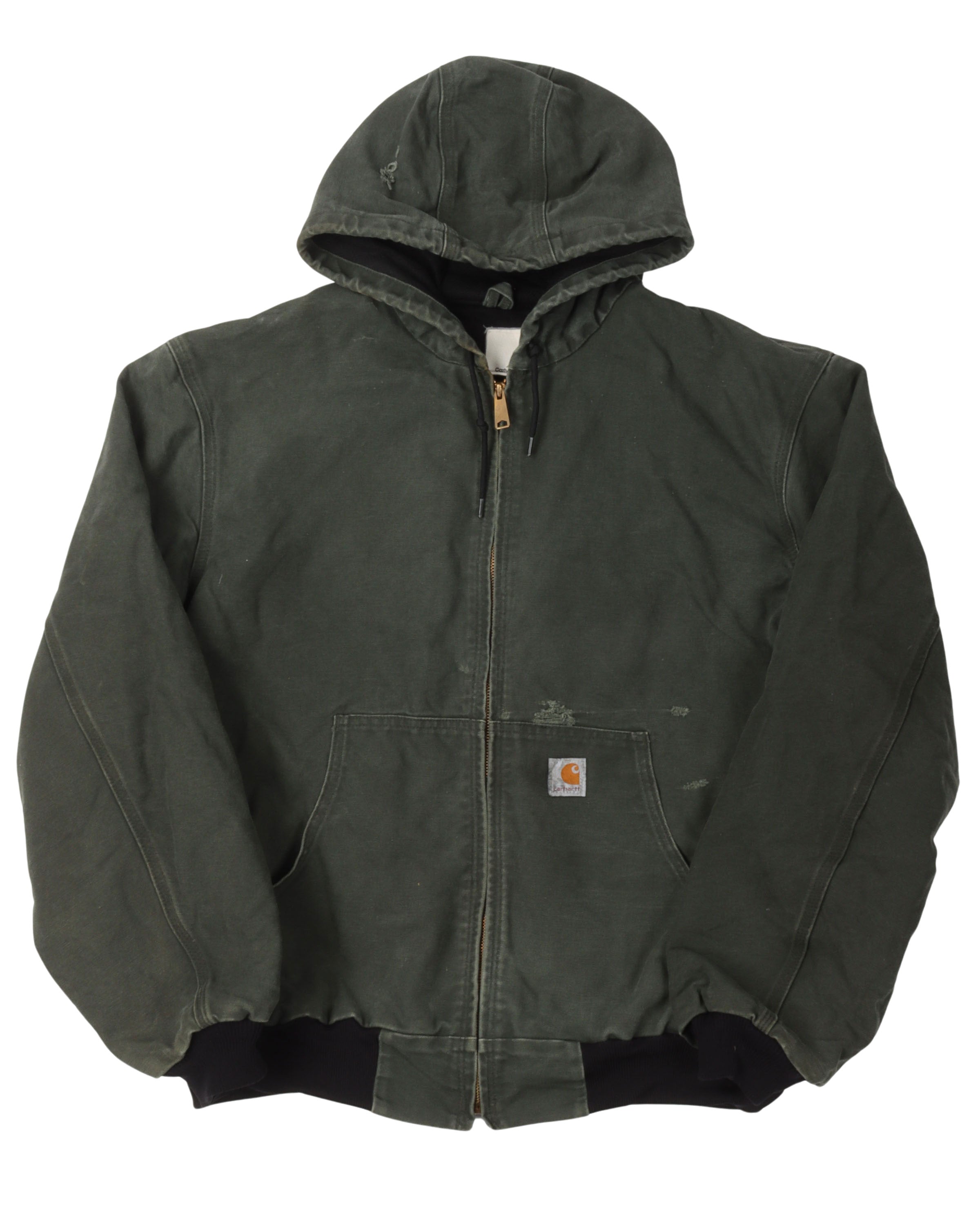 Carhartt J161 Hooded Work Jacket