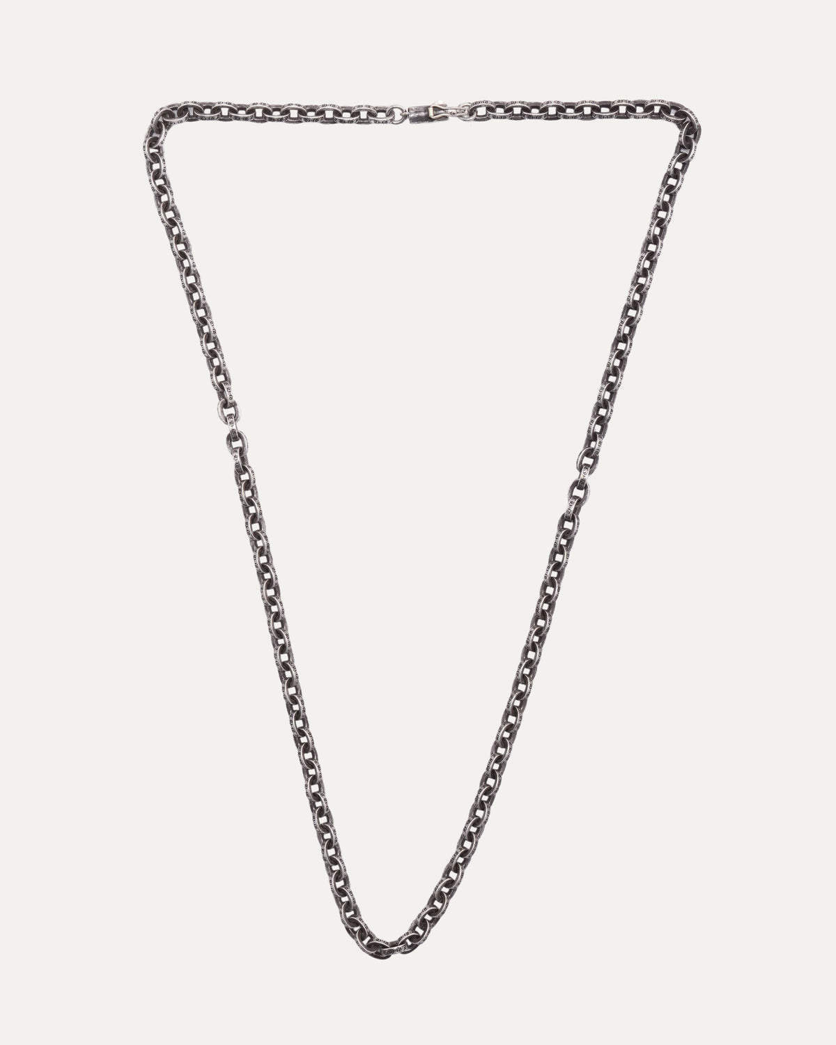 Paper Chain Necklace