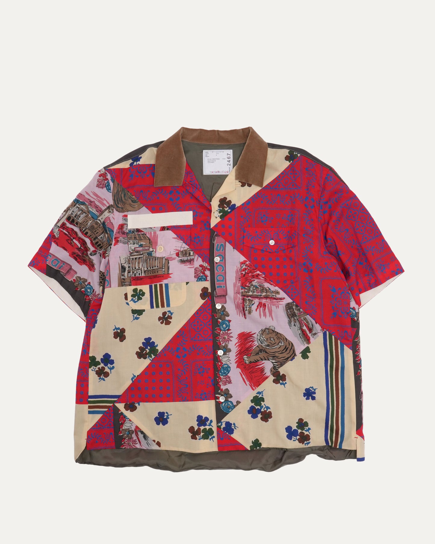 Hank Willis Thomas Archive Print Mix Shirt