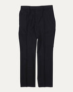 Pinstripe Inverse Lapel Suit