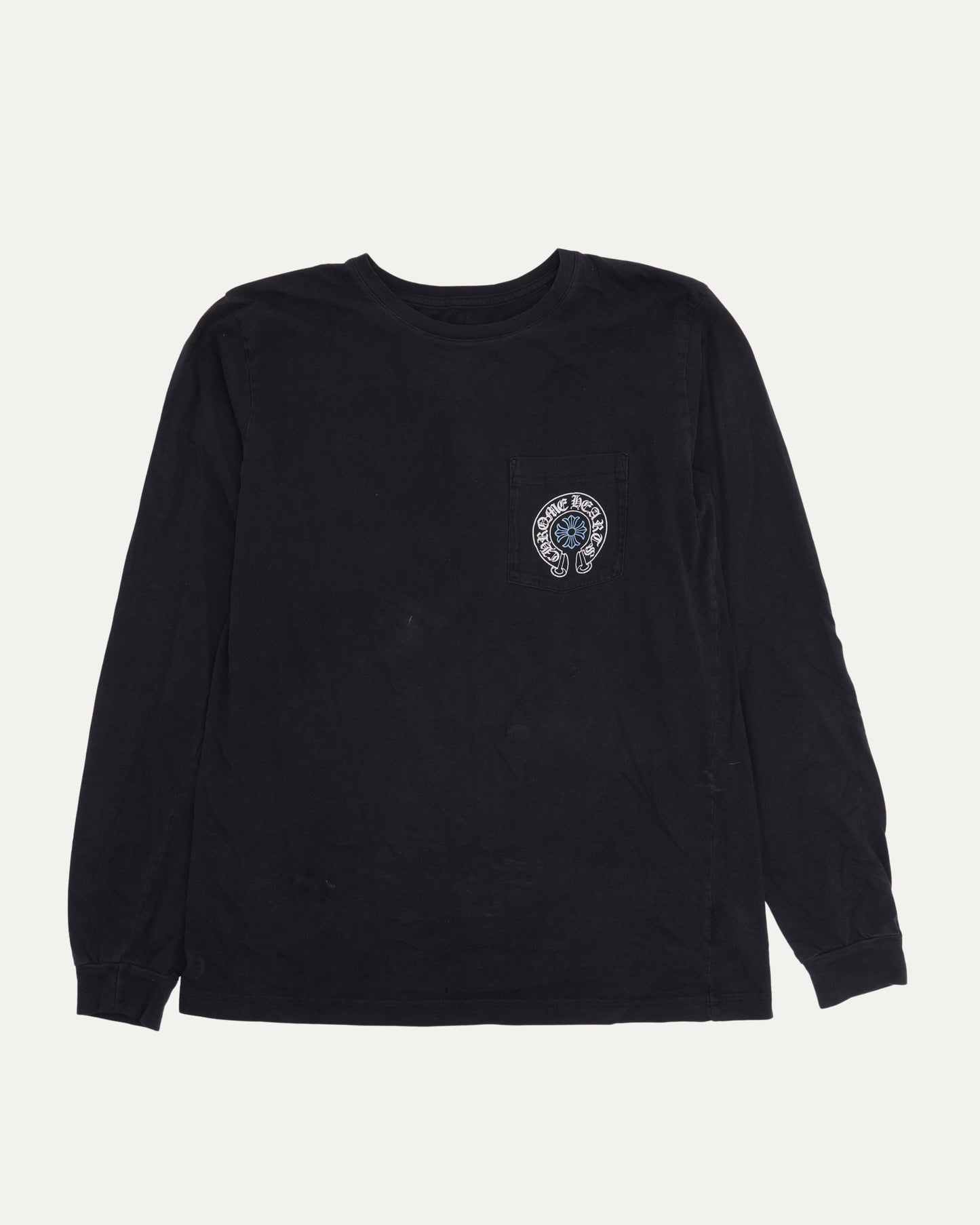 Staff Horseshoe Logo Long Sleeve T-Shirt