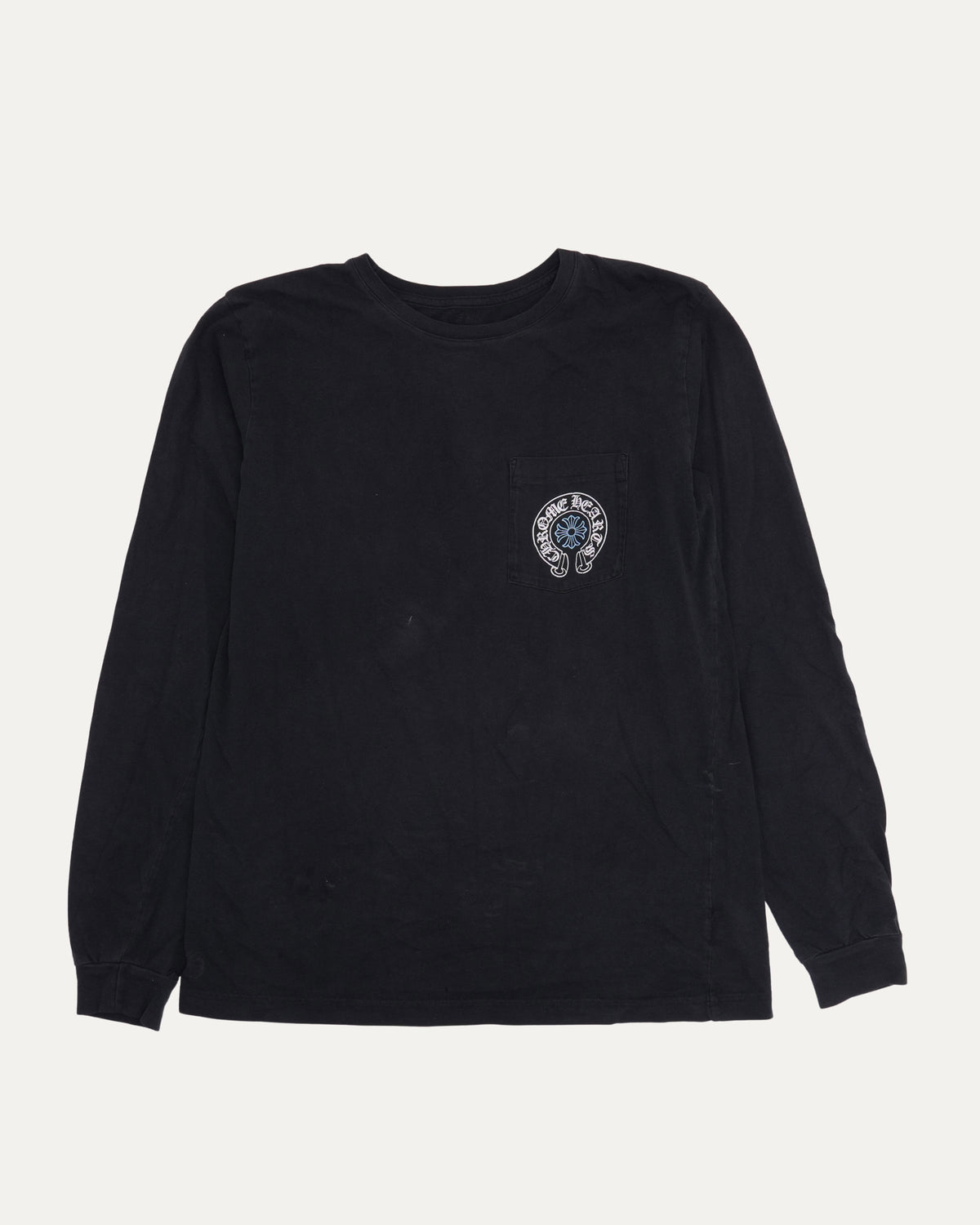Staff Horseshoe Logo Long Sleeve T-Shirt