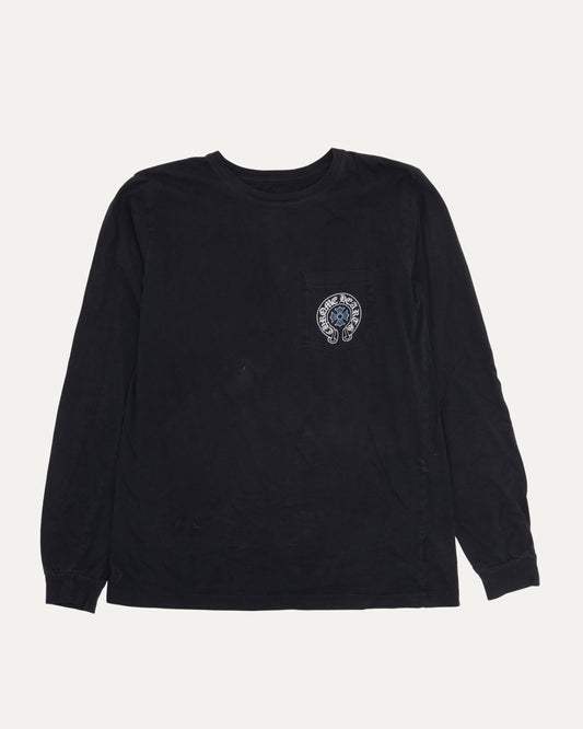 Staff Horseshoe Logo Long Sleeve T-Shirt