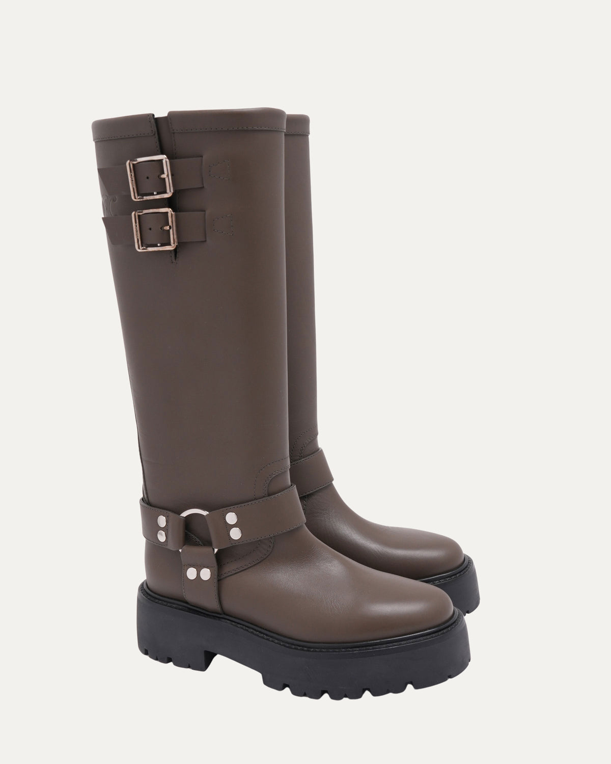 Bulky Biker Boot