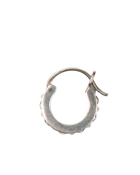 Chrome Hearts Small Hoop Earring – Justin Reed