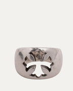 Negative Space Plus Cross Ring