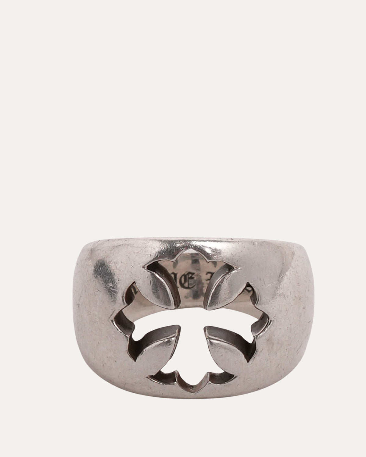 Negative Space Plus Cross Ring