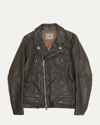 AW13 Anatomicouture Ribcage Rider Leather Jacket