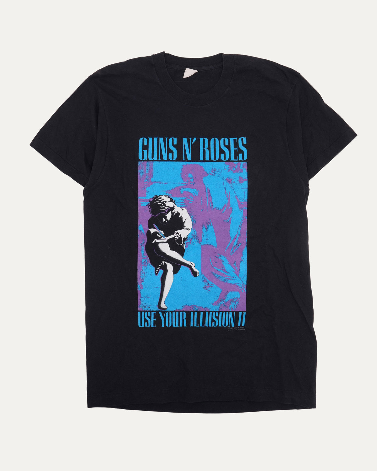 Guns N Roses Use Your Illusion II 1991 T-Shirt