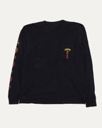 Gradient T-Bar Logo Long Sleeve T-Shirt
