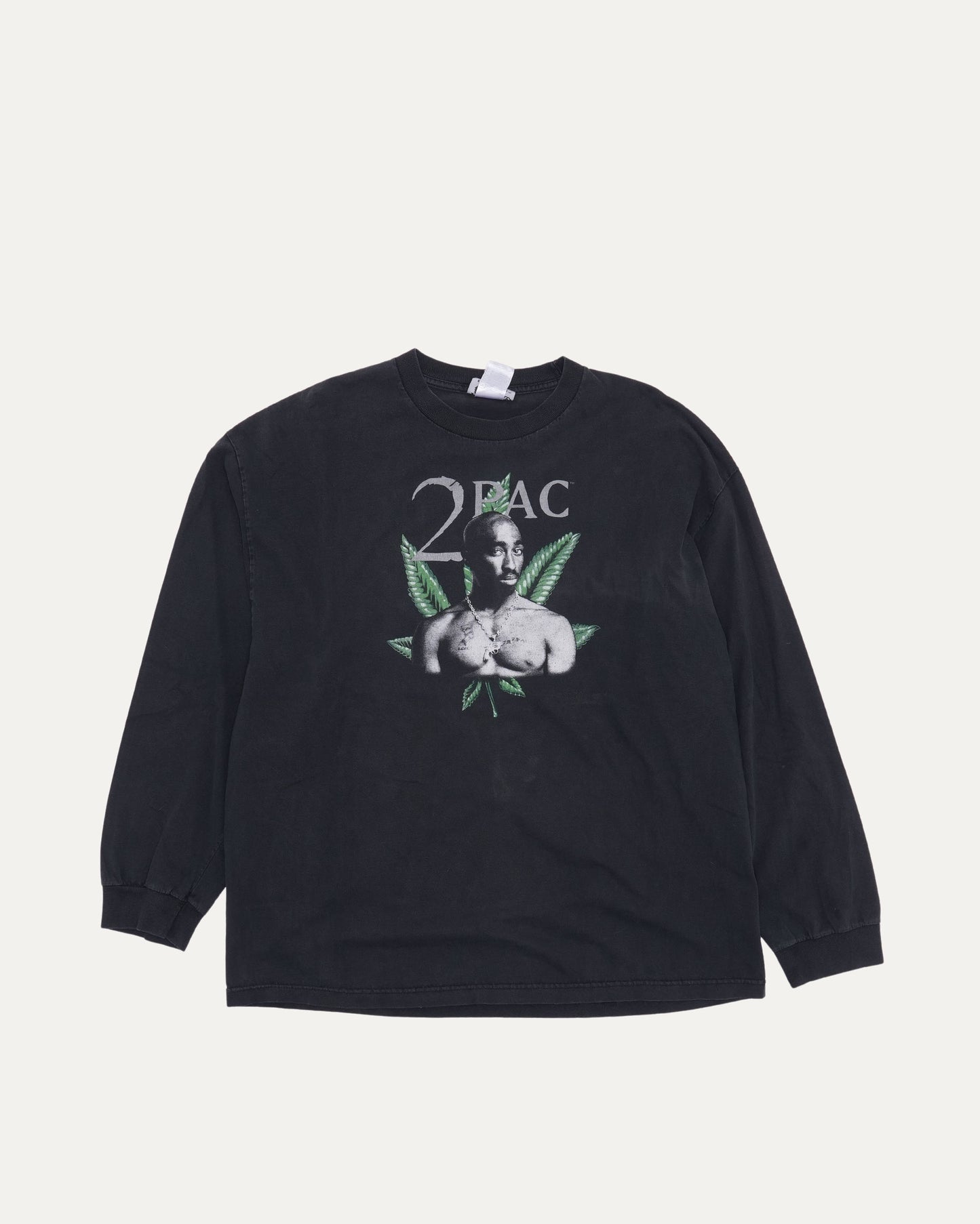 Tupac Cannabis Long Sleeve T-Shirt