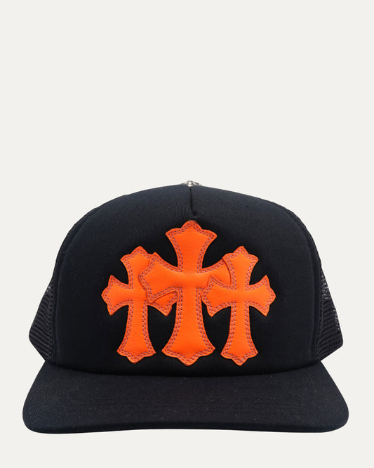 Cemetery Cross Patch Trucker Hat