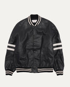 Leather Bomber Jacket