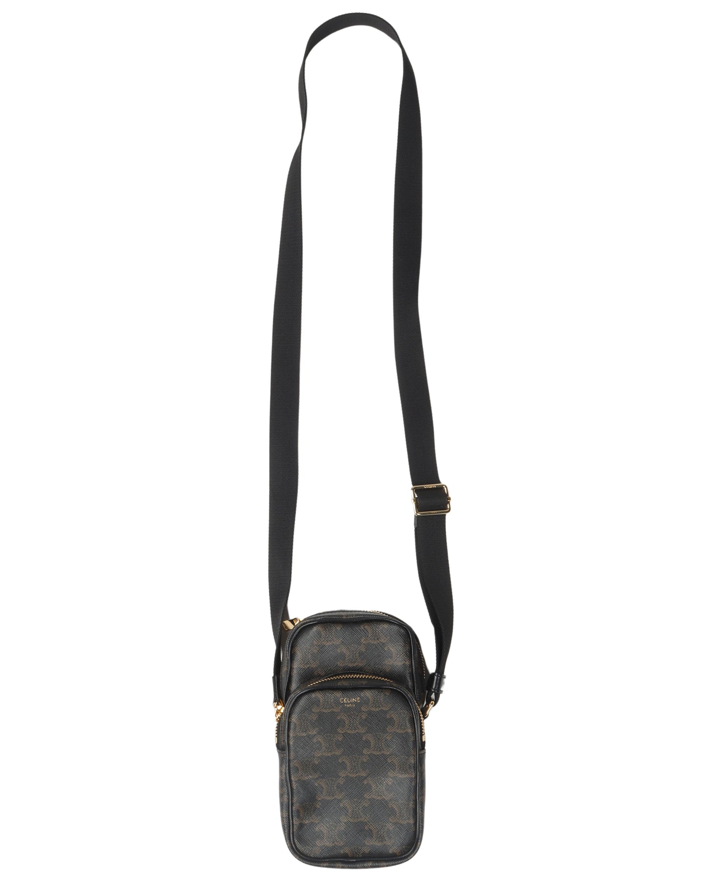 Monogram Canvas Phone Bag