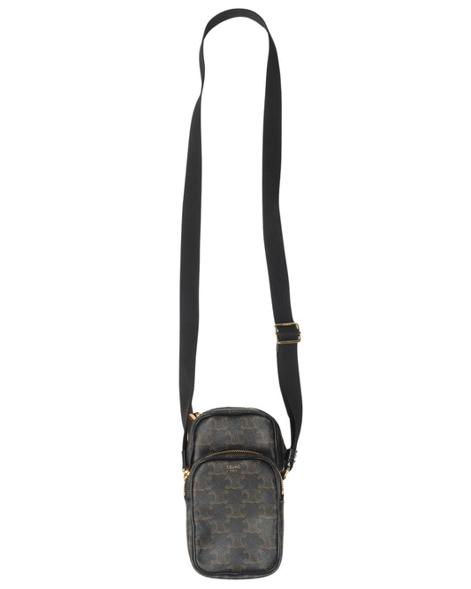 Monogram Canvas Phone Bag