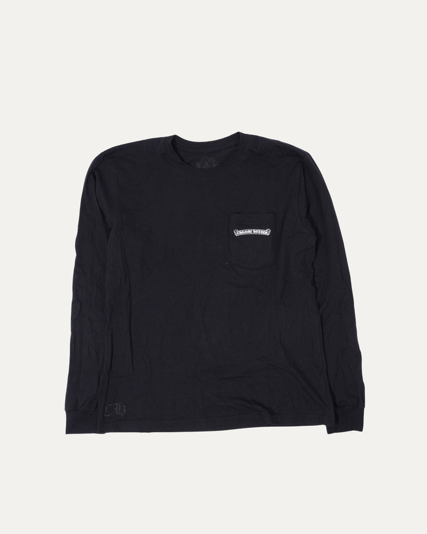 Long Sleeve Pocket T-Shirt