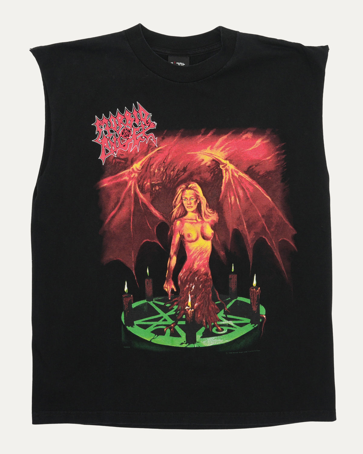 Morbid Angel Angel of Disease Cutoff T-Shirt