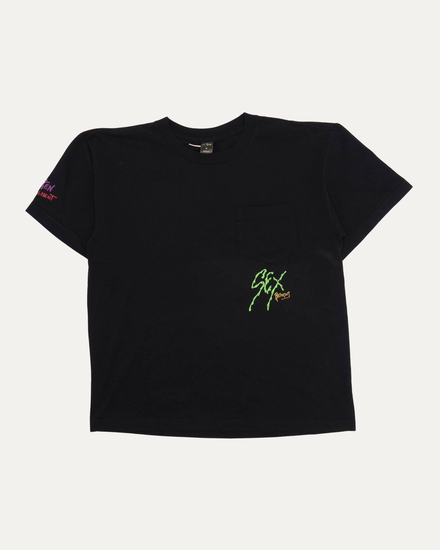 Matty Boy Sex Records Pocket T-Shirt