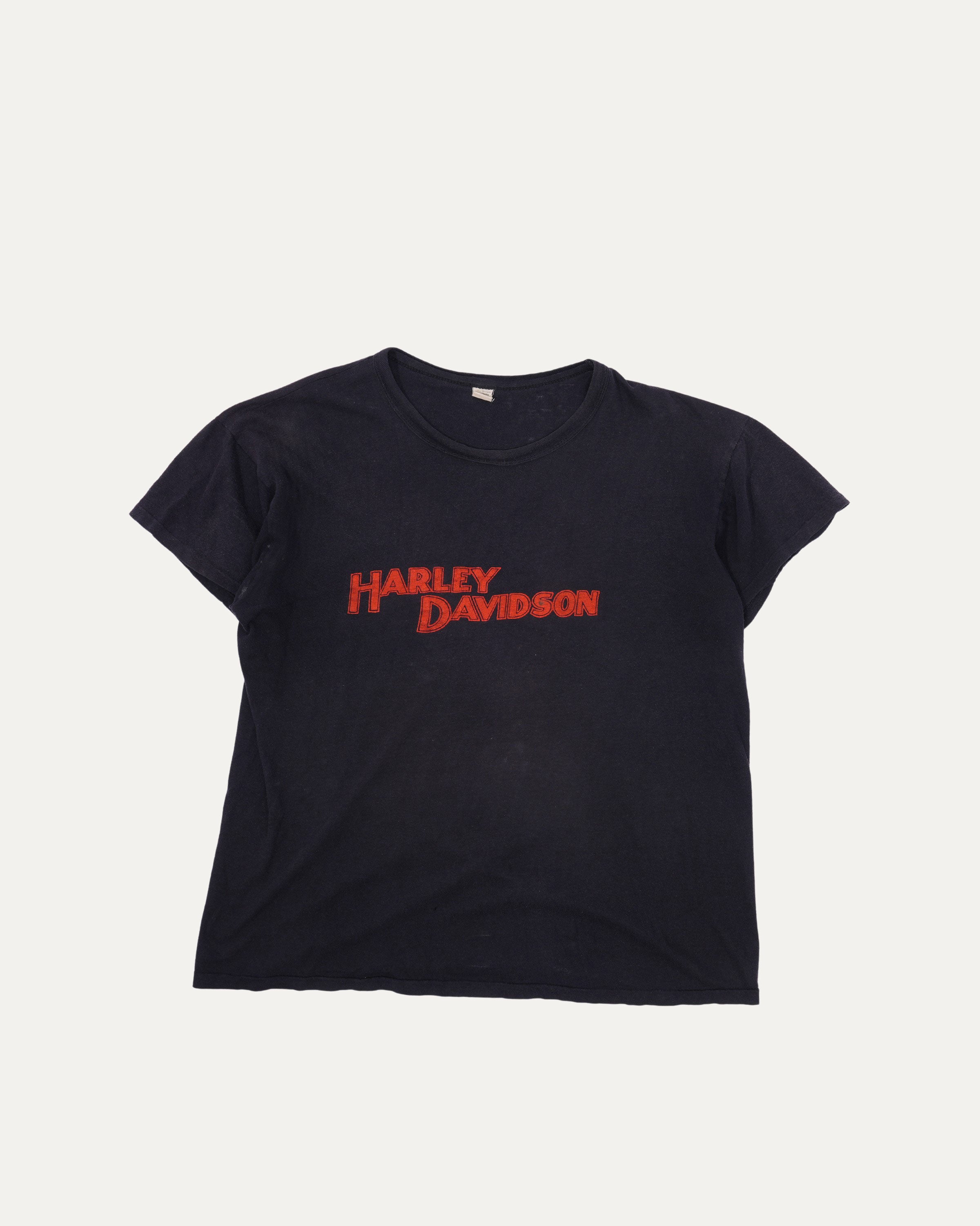 70's Harley Davidson Maryland Hop's Harley Salvage T-Shirt