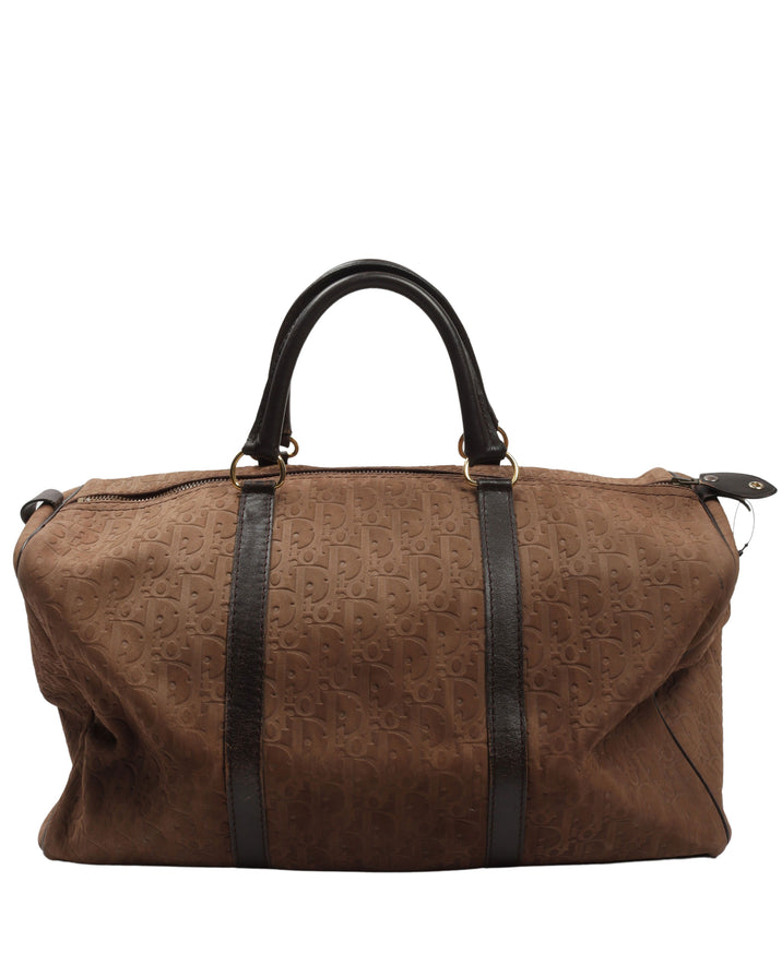 Oblique Monogram Mini Duffel Bag