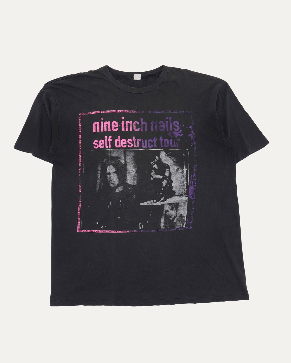 Nine Inch Nails Self Destruct Tour T-Shirt