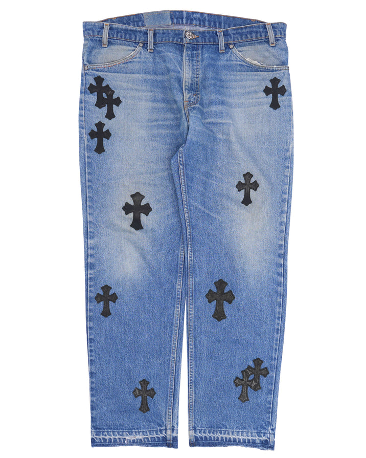 Levi's Cross Patch Jeans