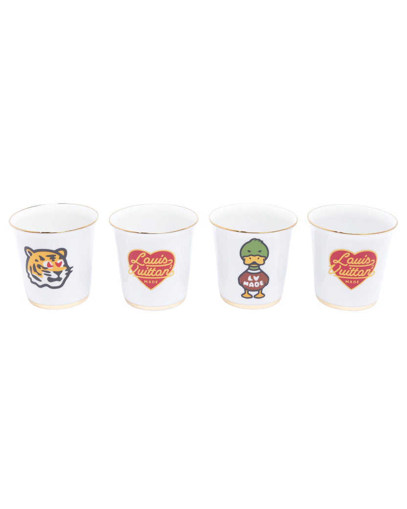 Nigo Porcelain Cup Set