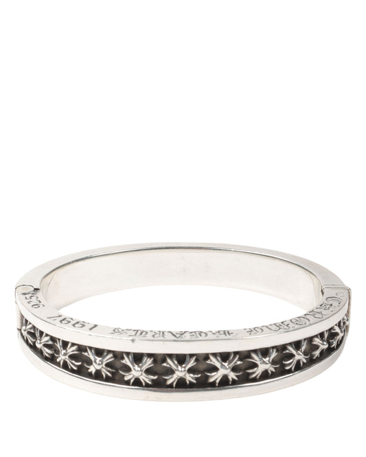 Plus Cross Bangle Bracelet