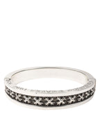 Plus Cross Bangle Bracelet
