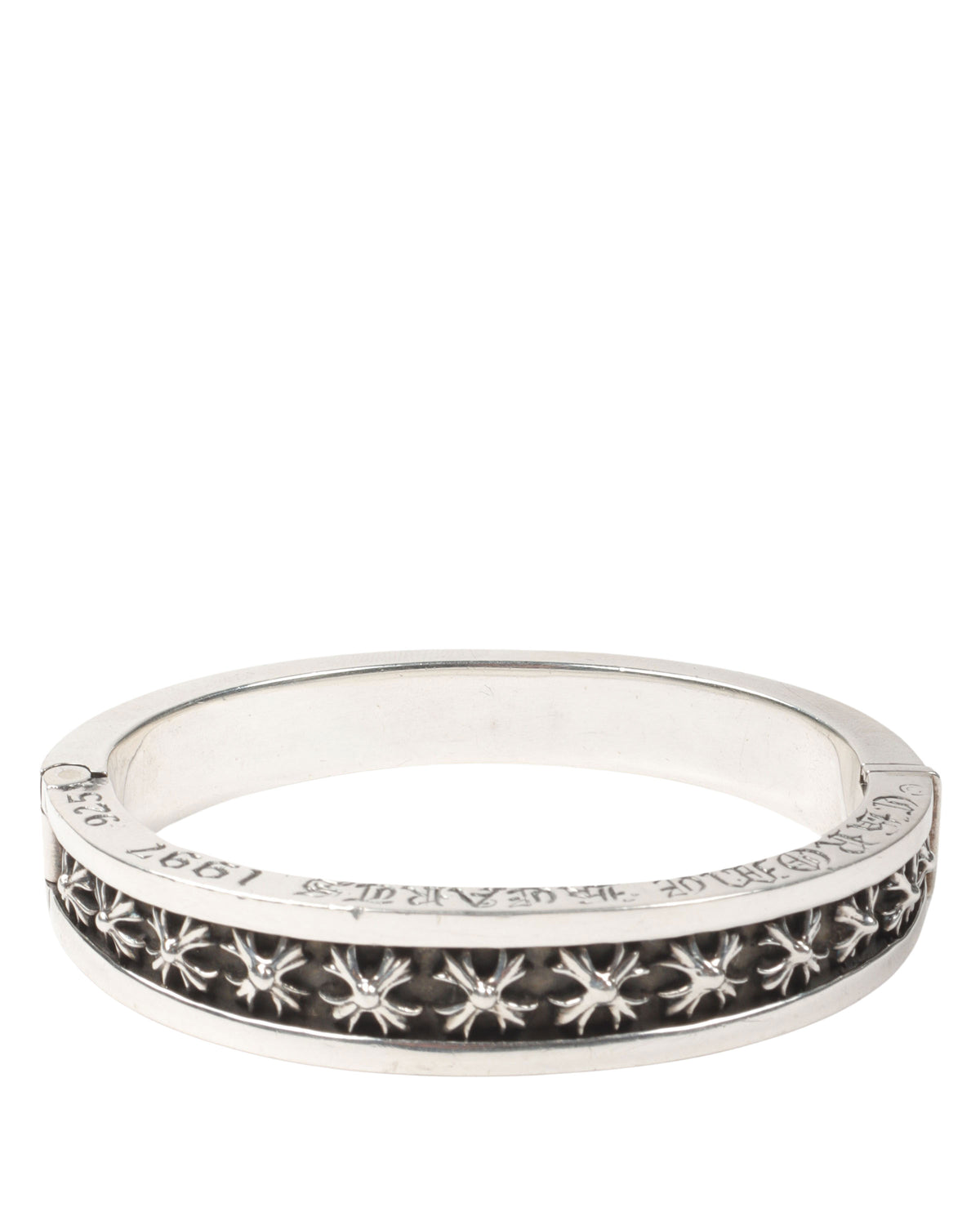 Plus Cross Bangle Bracelet