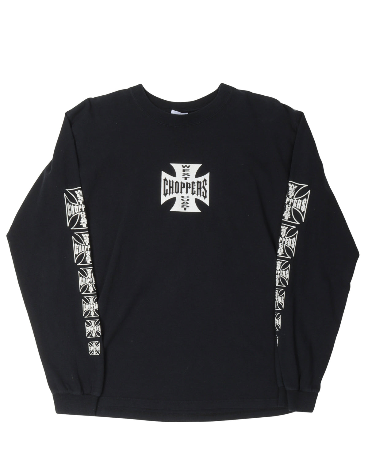 West Coast Choppers Signed Long Sleeve T-Shirt