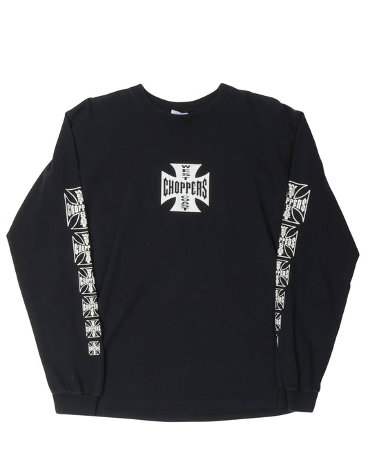 West Coast Choppers Signed Long Sleeve T-Shirt
