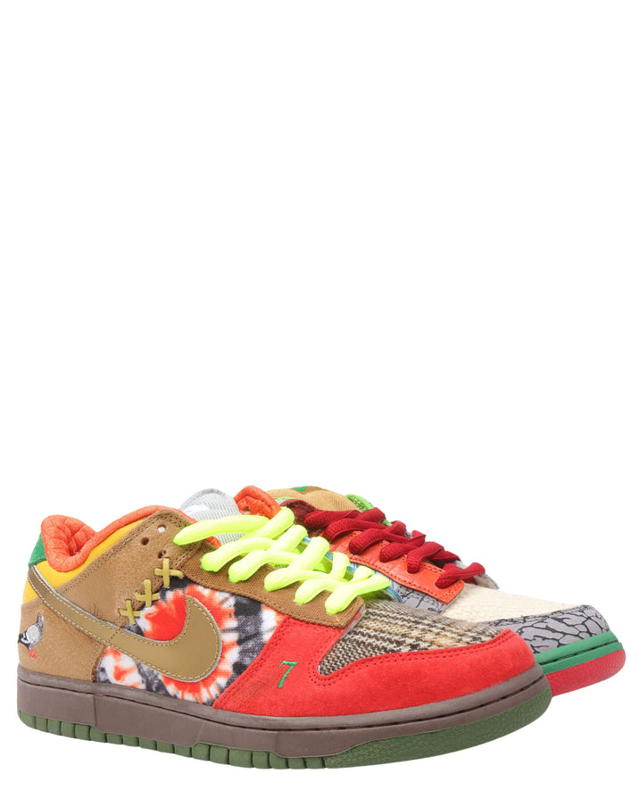 SB Dunk Low 'What the Dunk'