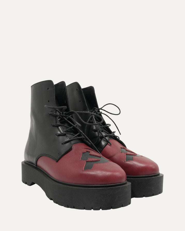 Hammer & Sickle Winona Lace Up Boot