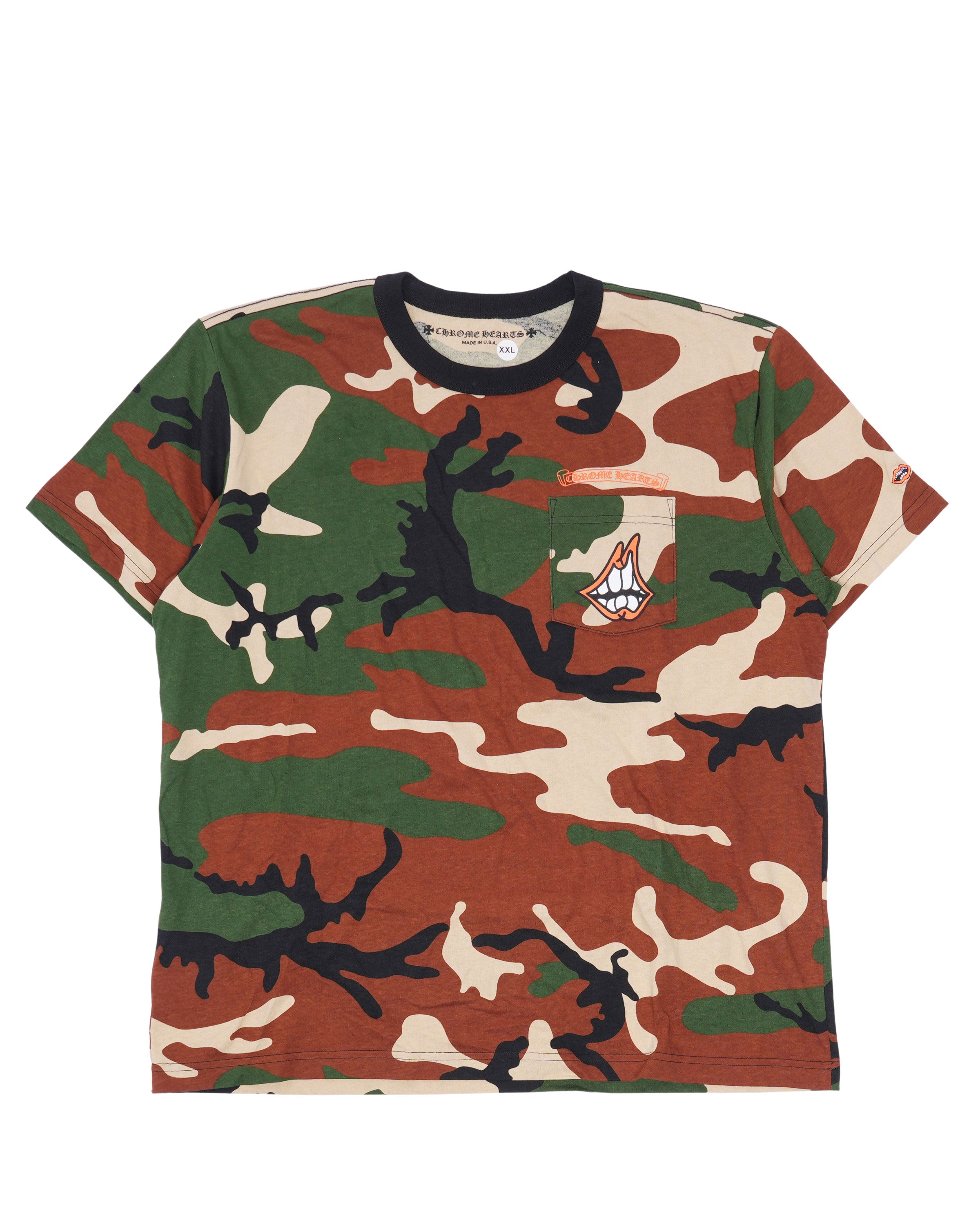 Matty Boy Caution Camouflage T-Shirt