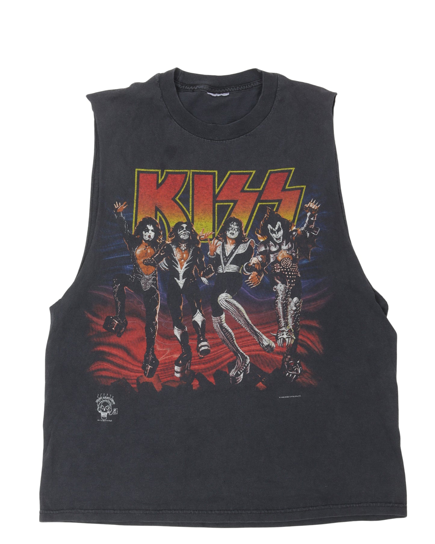 Kiss Cut Sleeve T-Shirt