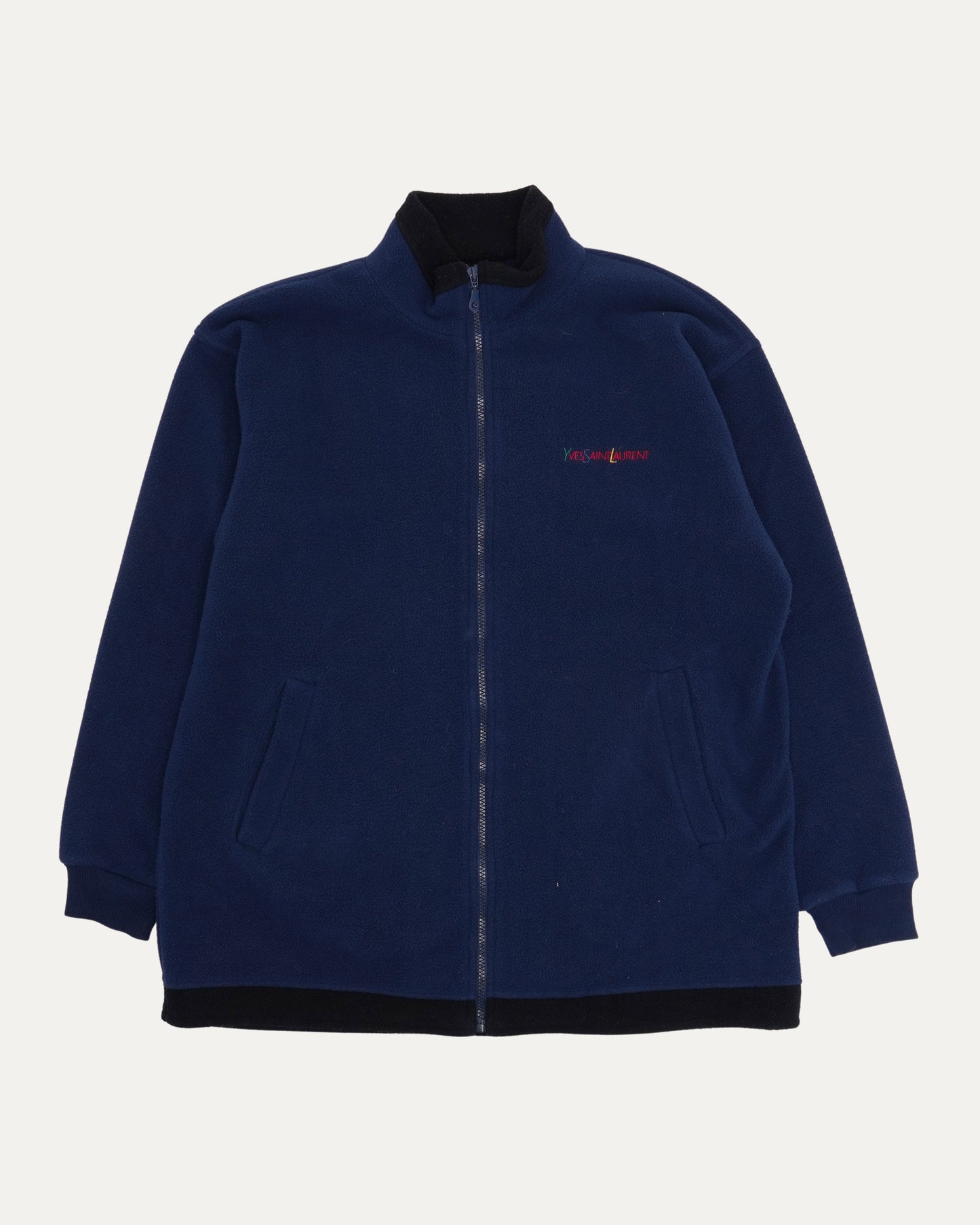 Vintage Fleece Zip Up